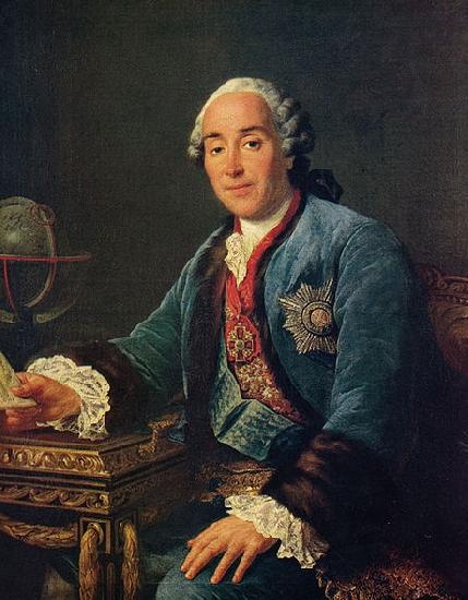 Francois-Hubert Drouais Mikhaylovich Golitsyn